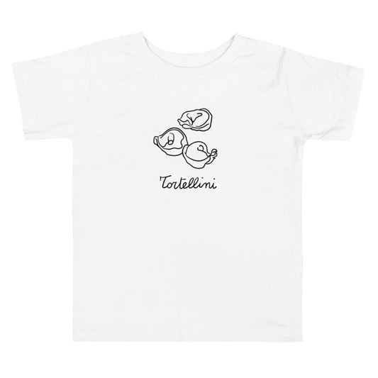 Tortellini on a Toddler Short Sleeve Tee