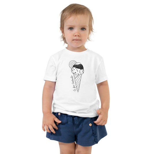 Gelato on a Toddler TShirt