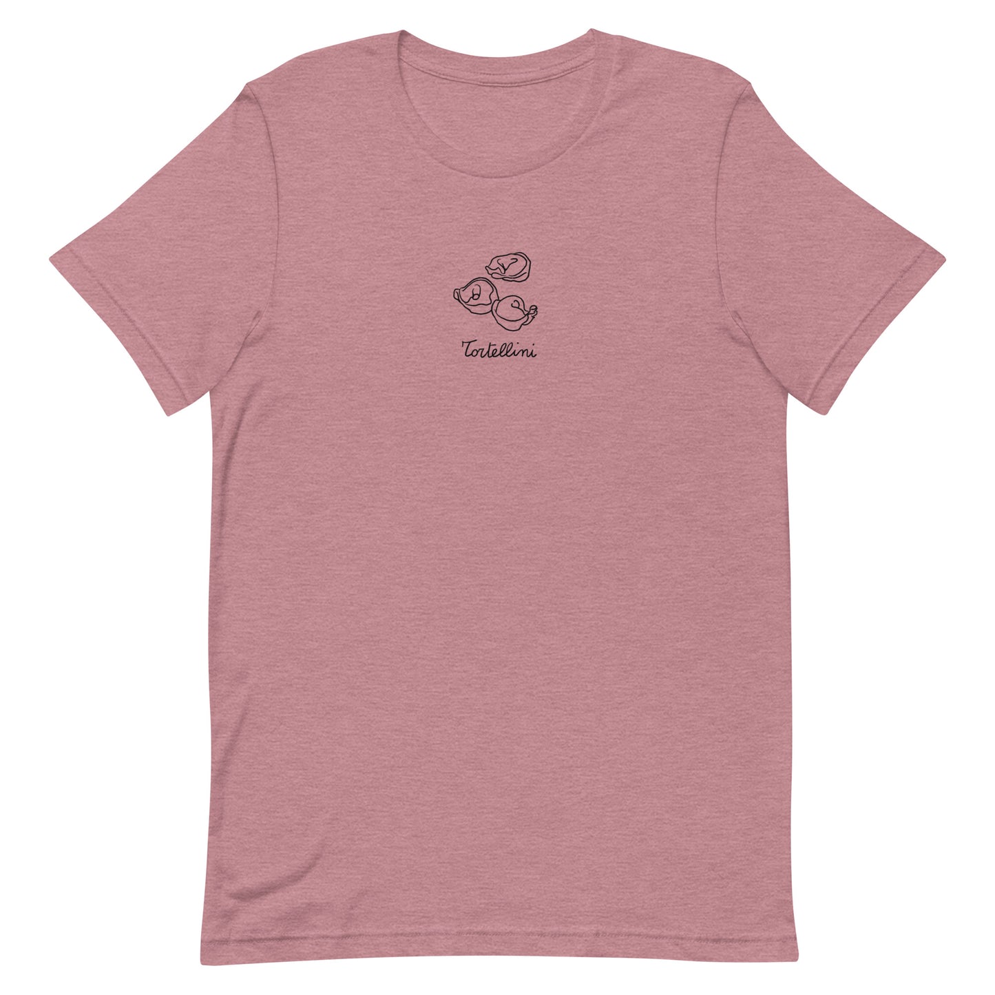Tortellini on a Unisex t-shirt