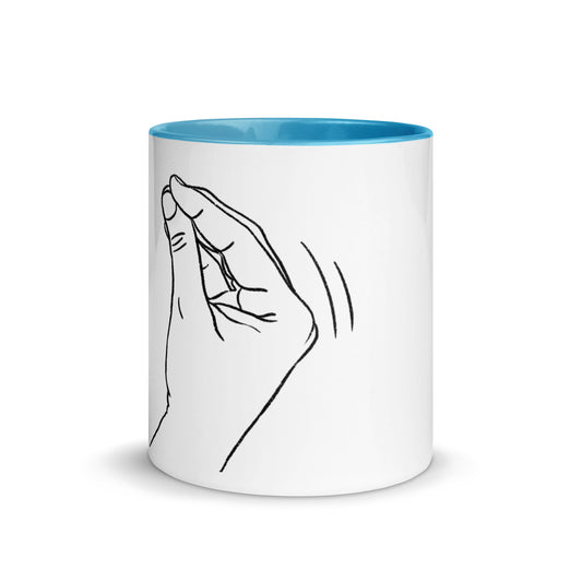 Parlo Italiano with my Mug