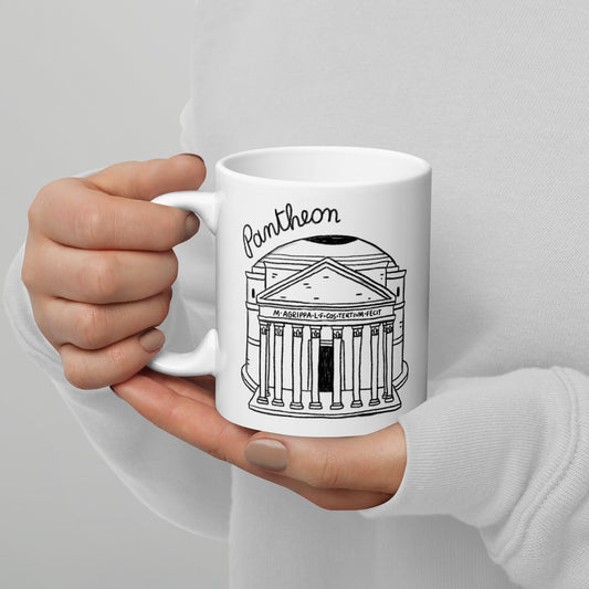 Pantheon on a Mug