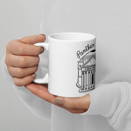 Pantheon on a Mug
