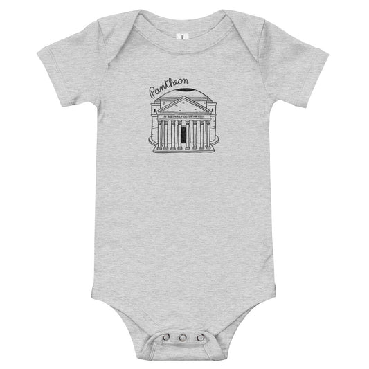 Pantheon on a Baby Onesie