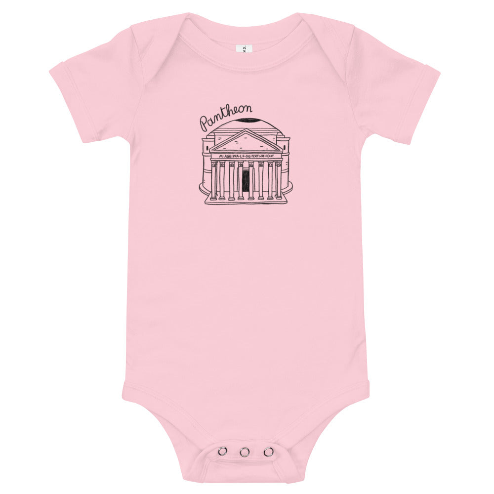 Pantheon on a Baby Onesie