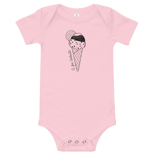 Gelato on a Baby Onesie