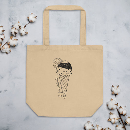 Gelato on a Bag