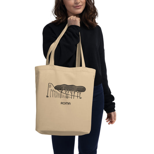 Roman Pine Trees on a Bag
