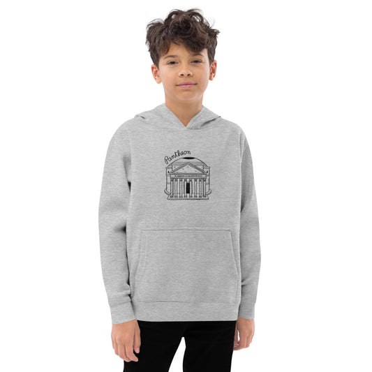 Pantheon on a Kids fleece hoodie
