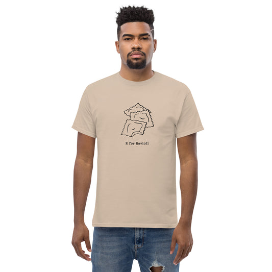 Ravioli on a Men's classic tee