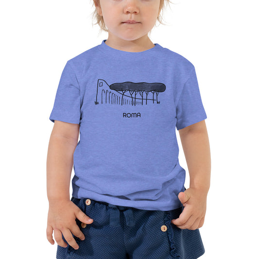 Roman Pine Trees on a Toddler Short Sleeve Tee