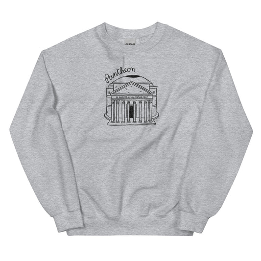 Pantheon on a Unisex Sweatshirt