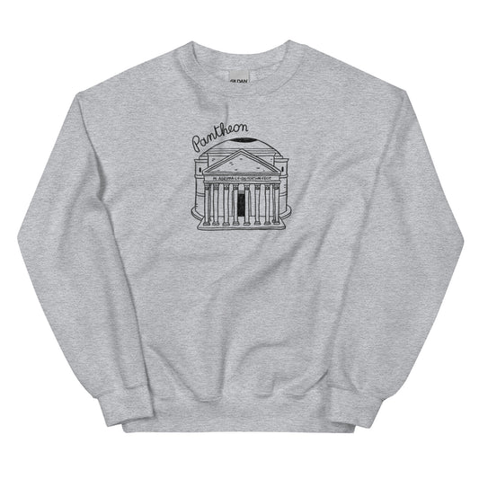 Pantheon on a Unisex Sweatshirt