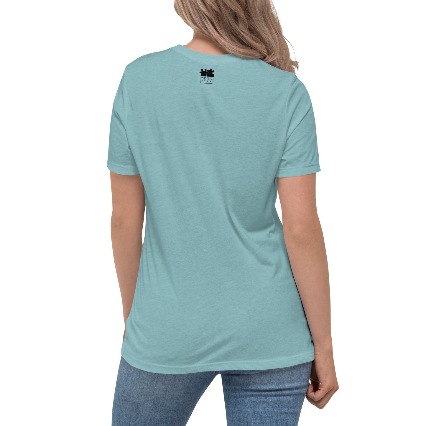 Cannolo on a Women's Relaxed T-Shirt