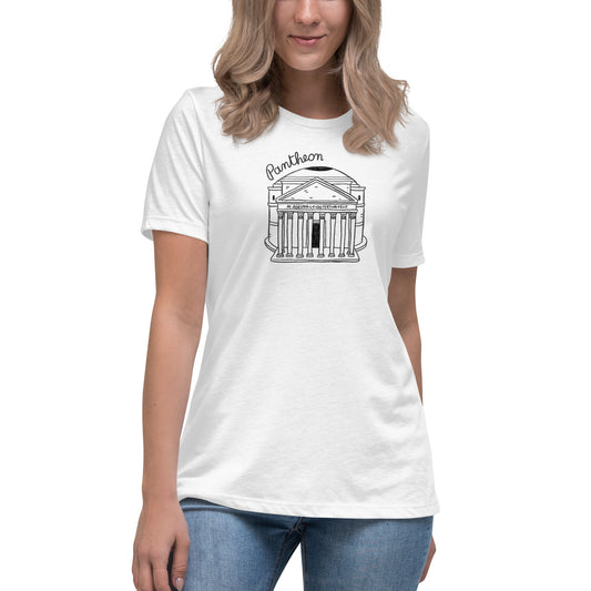 Pantheon on a Women's Relaxed T-Shirt
