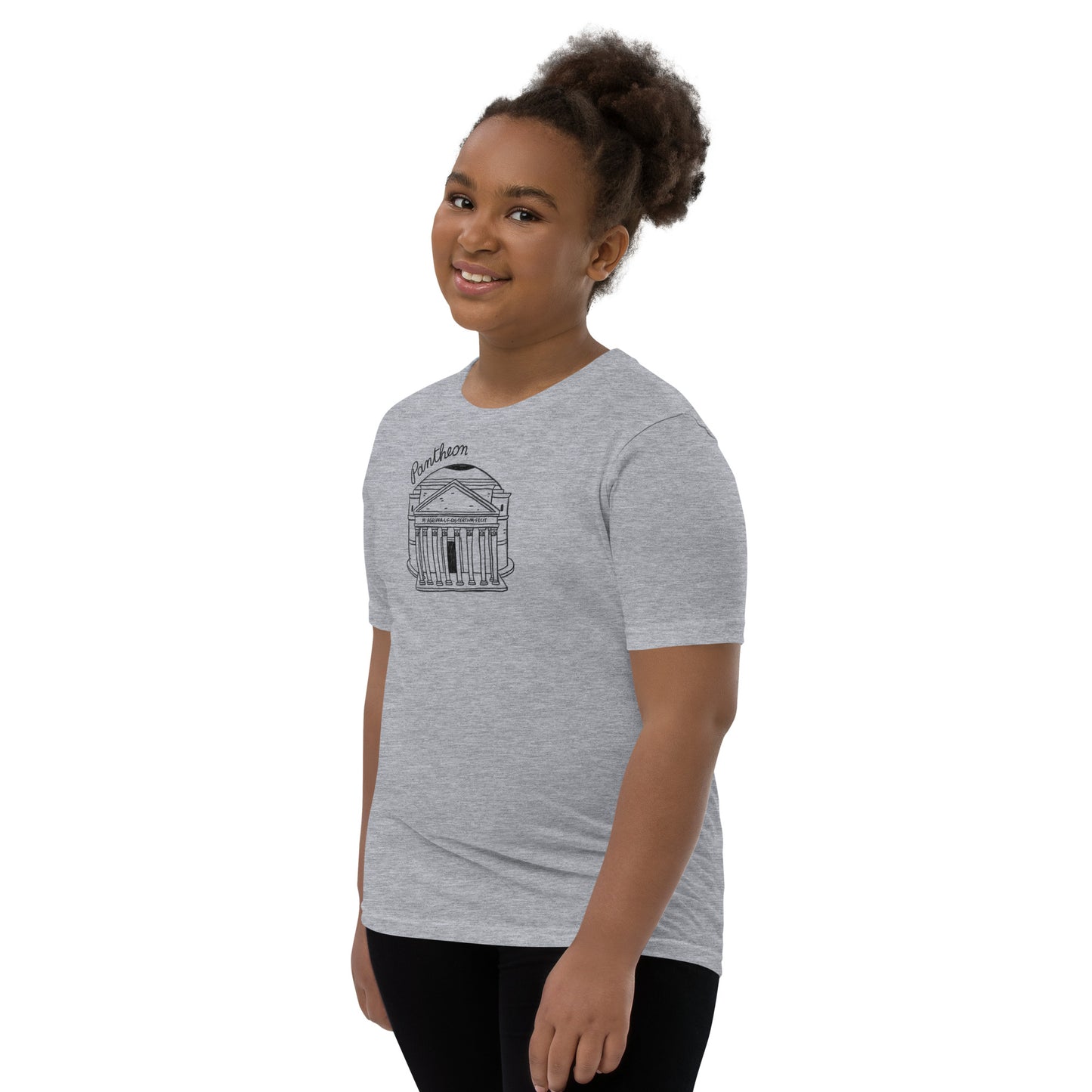 Pantheon on a Youth Short Sleeve T-Shirt