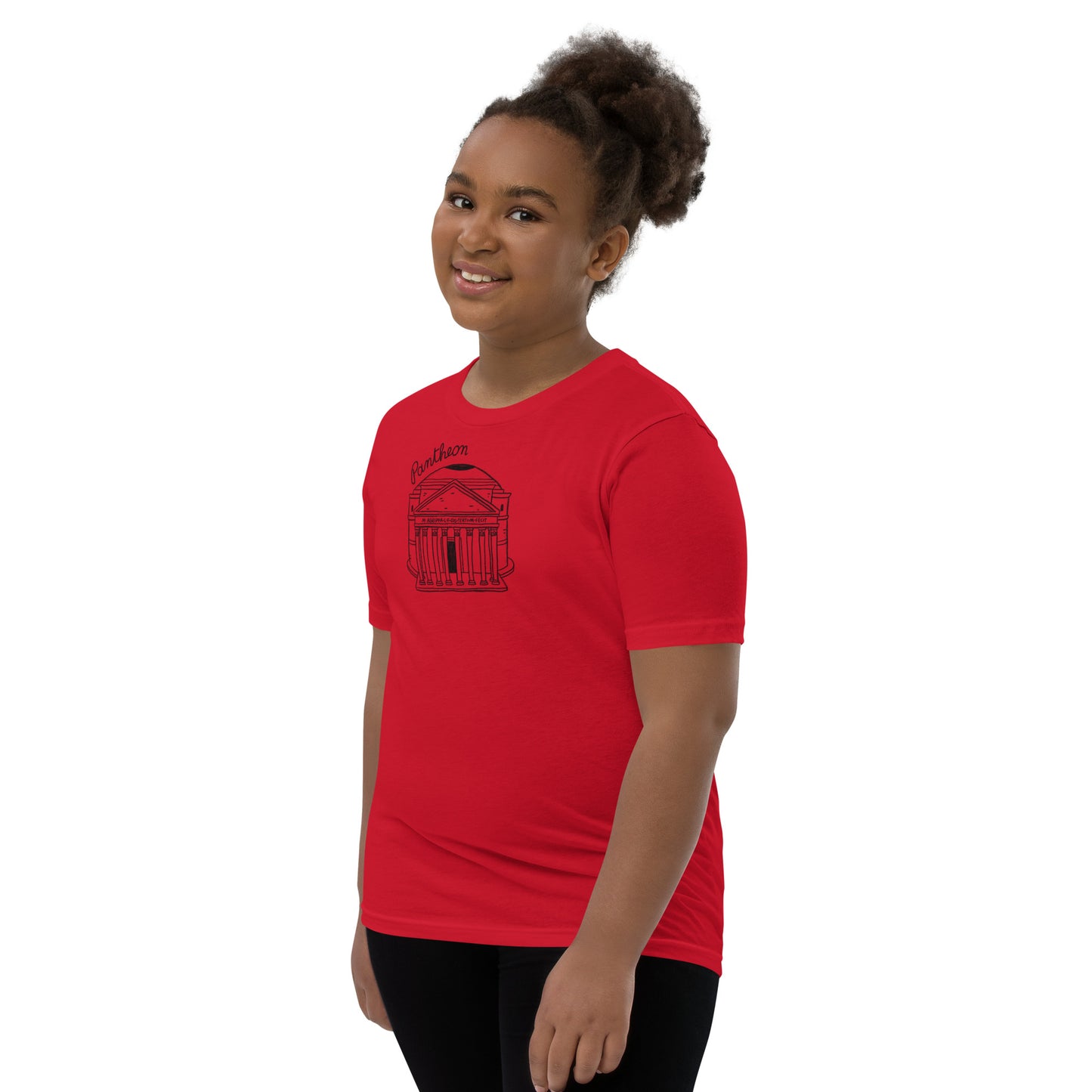 Pantheon on a Youth Short Sleeve T-Shirt