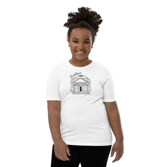 Pantheon on a Youth Short Sleeve T-Shirt